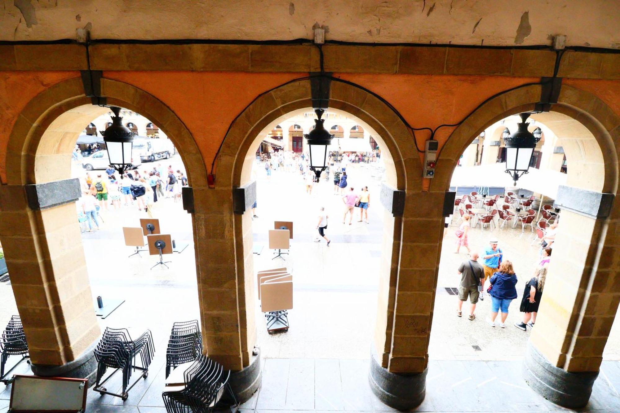 Plaza Consti, Heart Of The Old Town Lejlighed San Sebastián Eksteriør billede