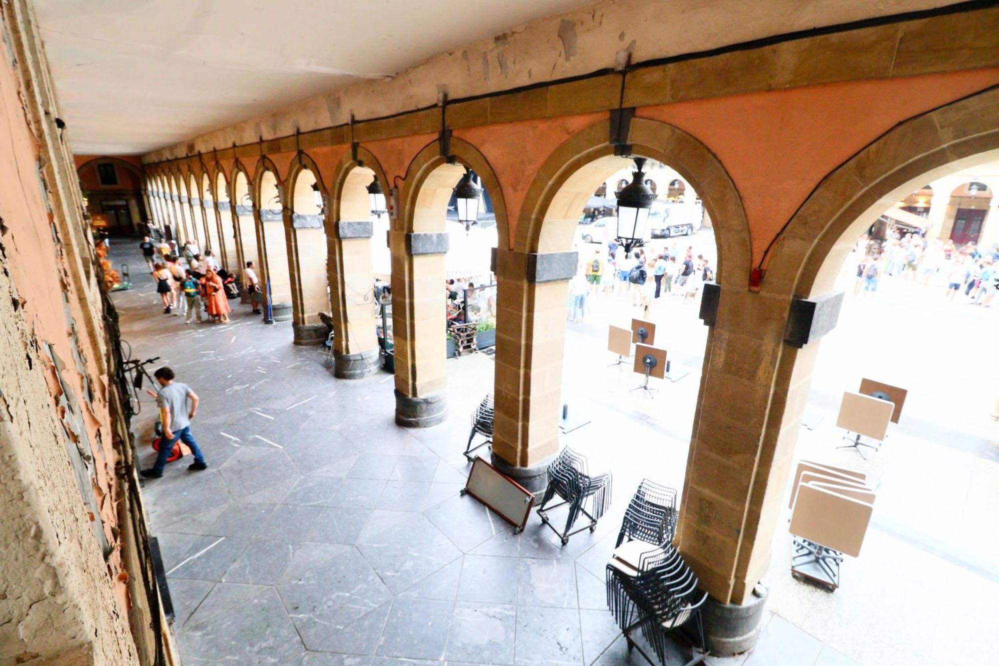 Plaza Consti, Heart Of The Old Town Lejlighed San Sebastián Eksteriør billede